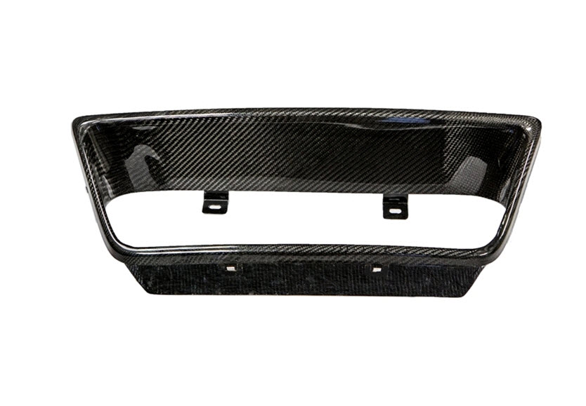 C7 Corvette Stingray TruFiber Carbon Fiber LG216 Exhaust Surround Bezel